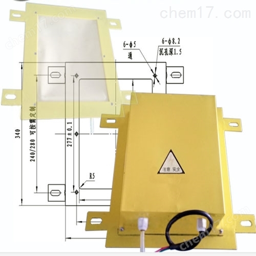 防爆溜槽堵塞开关料仓阻塞用