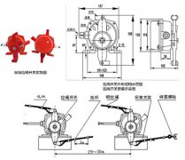 批量生產(chǎn)HFKLT2-H雙向拉繩開(kāi)關(guān)輸送機(jī)跑偏開(kāi)關(guān)