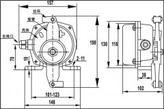 DPLS-I雙向拉繩開關(guān)KBW-220L防爆拉繩開關(guān)