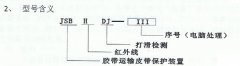 JSB-HDJ-Ⅲ电脑式红外线打滑检测带速显示装置水泥厂用接触打滑欠速开关