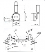 跑偏开关PP-EH/GS C:20-450V/10ADPP-EH/GS水泥厂跑偏开关供应