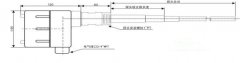 分离式UC-2000射频导纳料位计粮仓料流开关生产厂家